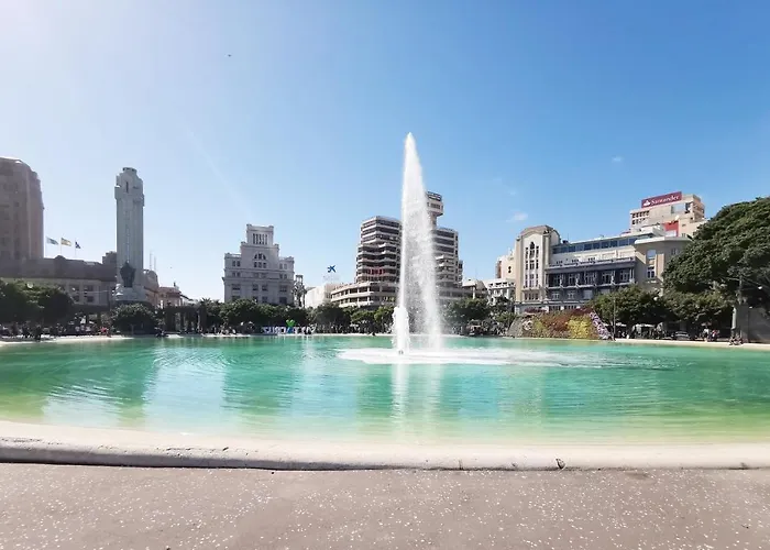 Apartment Home2book Spacious Classic Design Apto Sc Center Santa Cruz de Tenerife